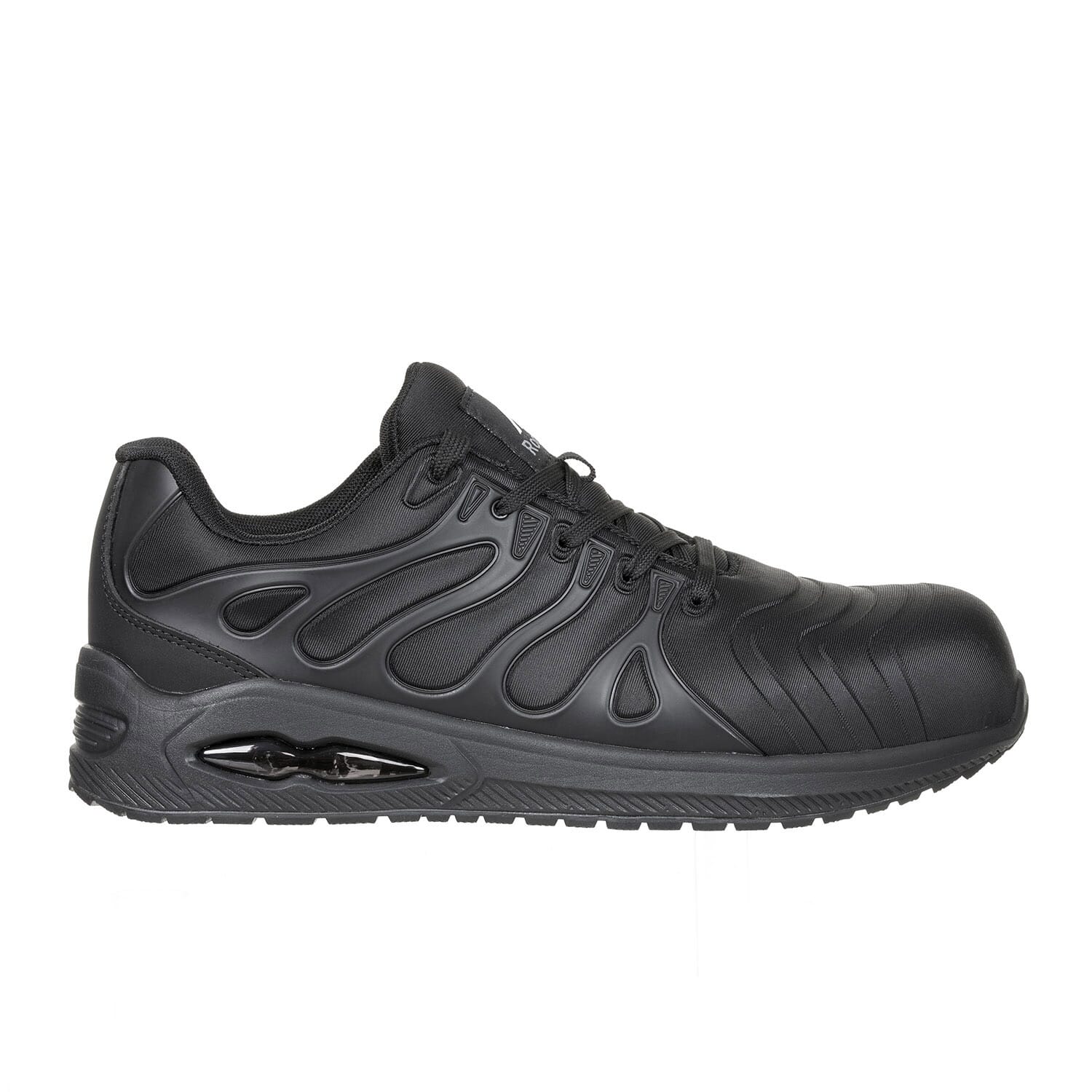 Noir | Rock Fall Safety Footwear